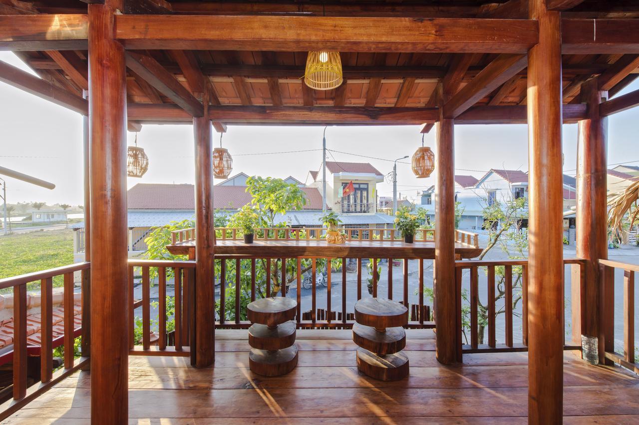 Wooden Lodge Homestay Hoian Hoi An Exteriér fotografie