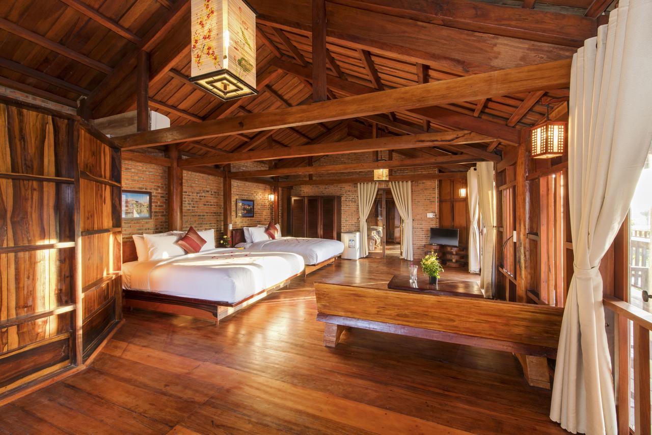 Wooden Lodge Homestay Hoian Hoi An Exteriér fotografie