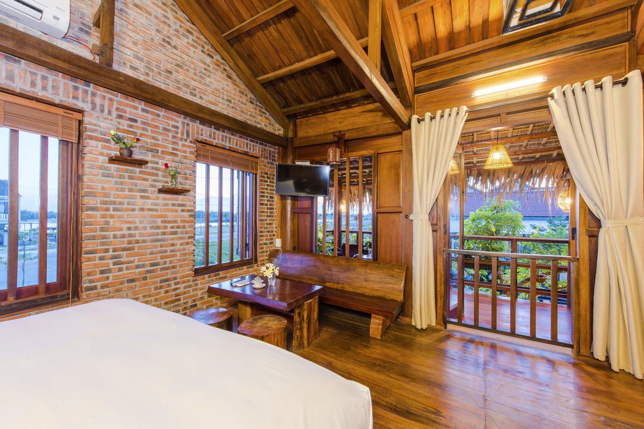 Wooden Lodge Homestay Hoian Hoi An Exteriér fotografie