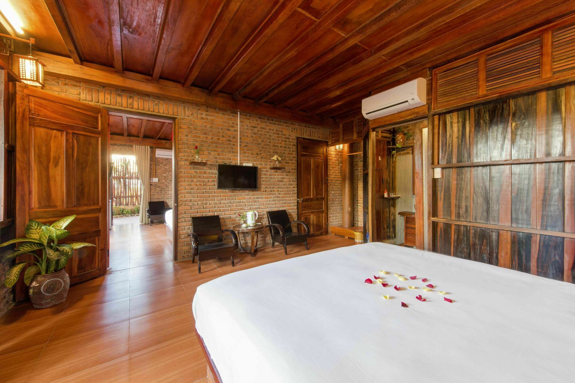 Wooden Lodge Homestay Hoian Hoi An Exteriér fotografie