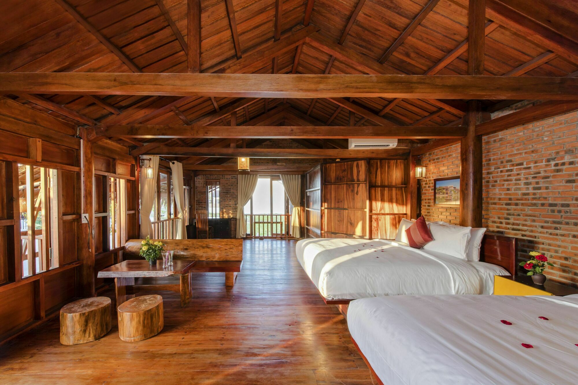 Wooden Lodge Homestay Hoian Hoi An Exteriér fotografie