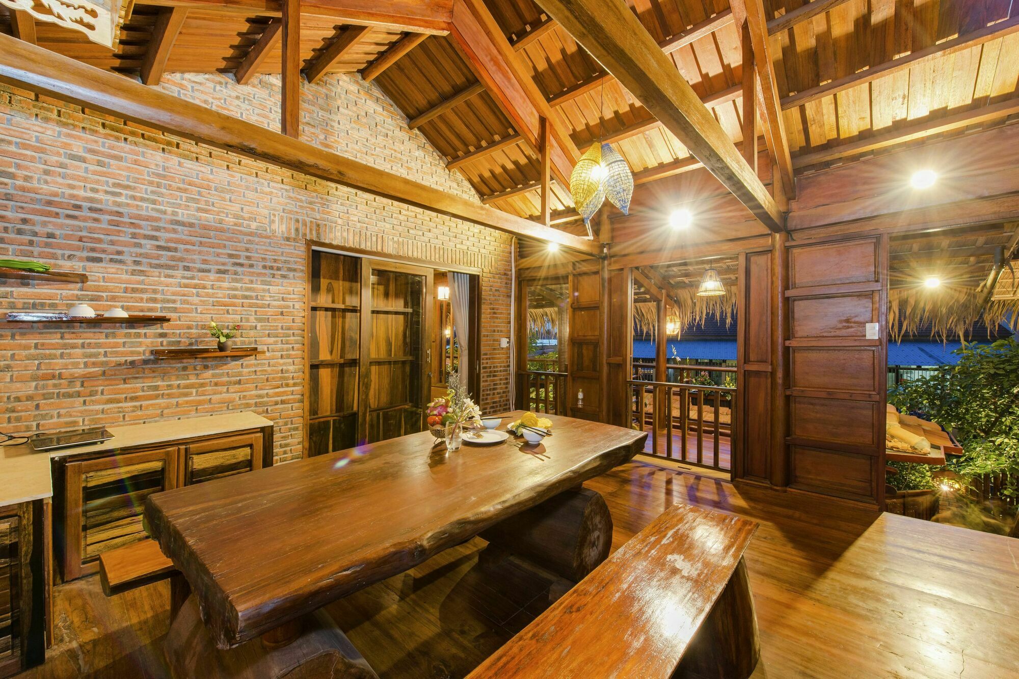 Wooden Lodge Homestay Hoian Hoi An Exteriér fotografie