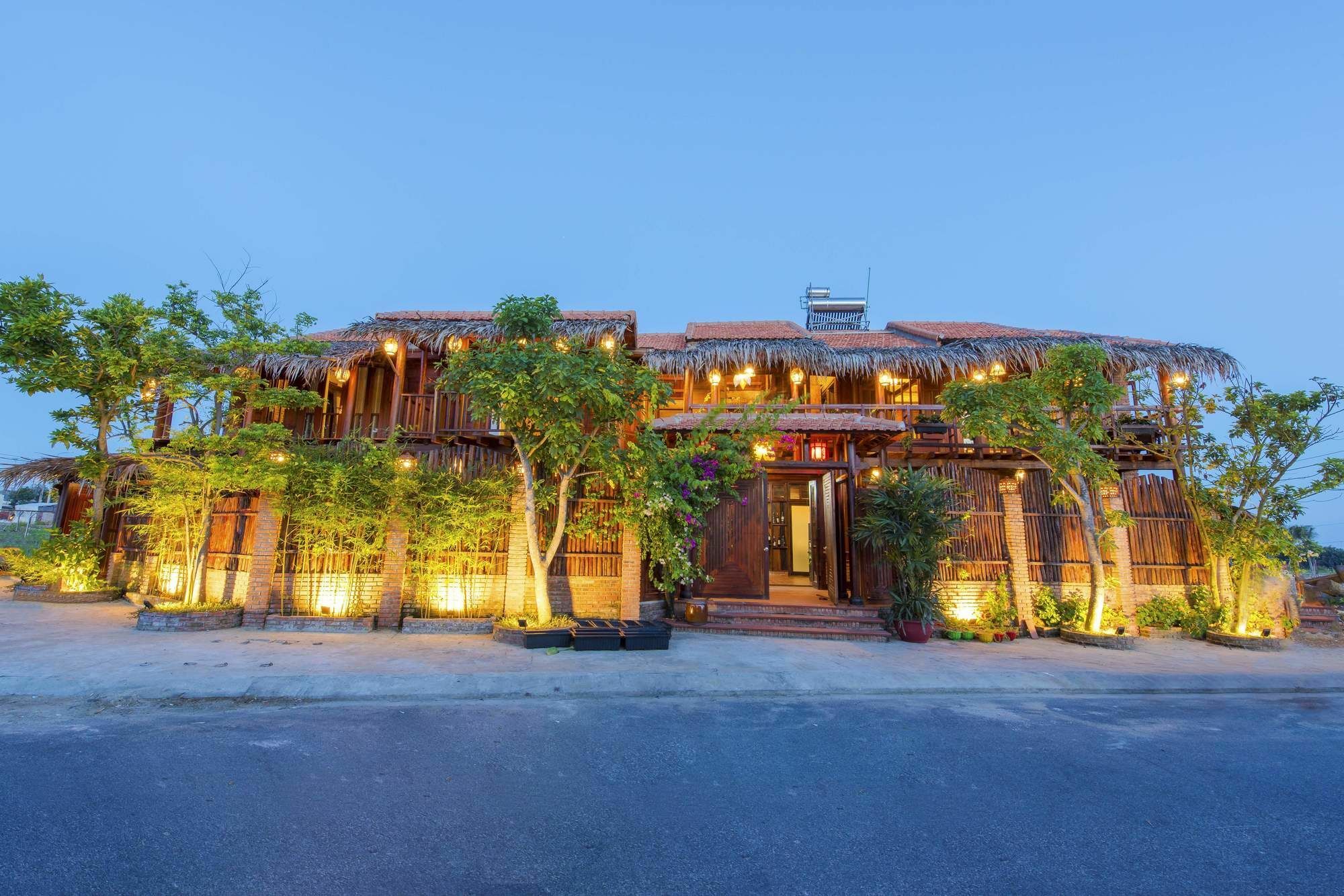Wooden Lodge Homestay Hoian Hoi An Exteriér fotografie
